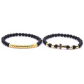 Wholesale 2018 Fashion Accessories Natural Stone Bead Bracelet for Gift